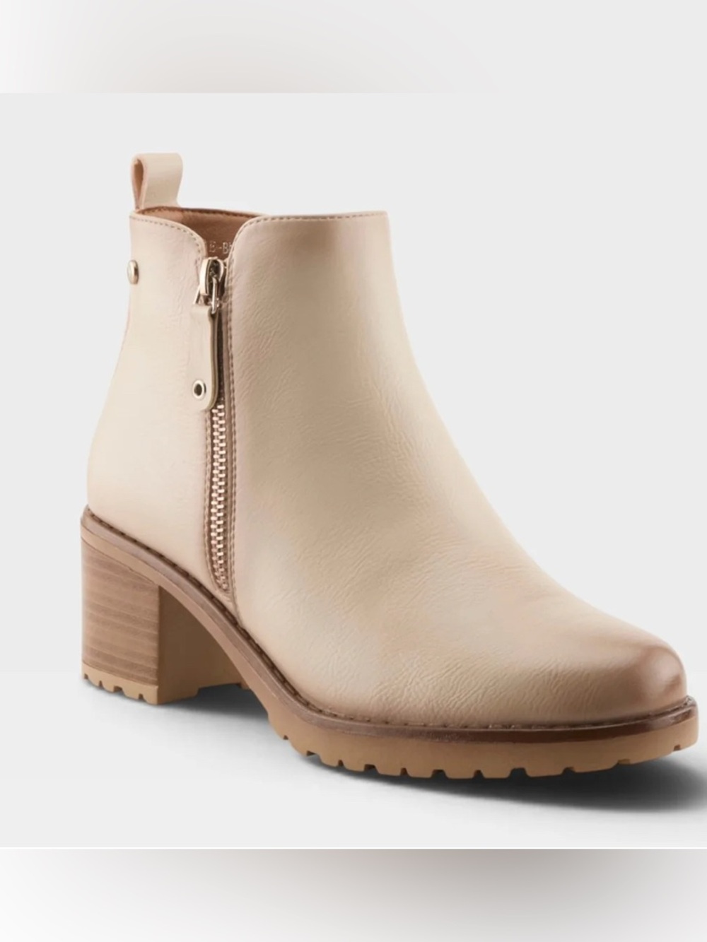 Patrizia Irie Bootie in Bone 8.5